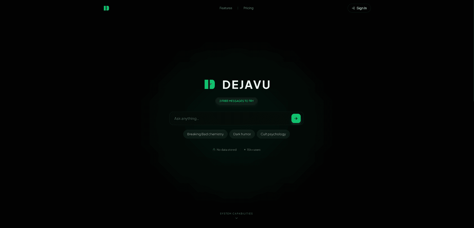 DejaVu AI